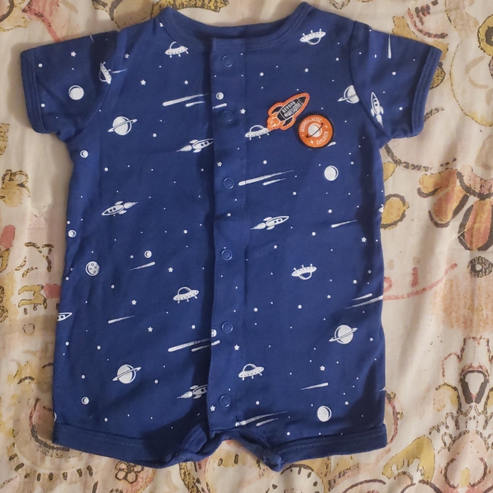 Baby Boy One Piece Rompers Bundle - Picture 2 of 11